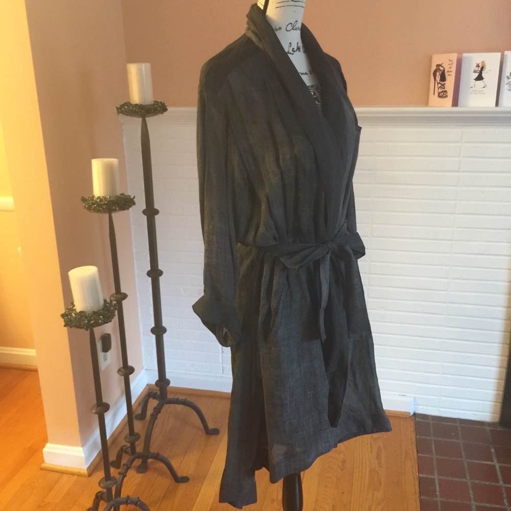🌺Final Price🌺 Elizabeth & James Sheer Belted Duster (Not Kohl’s)